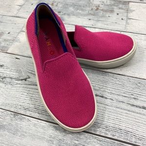Rothy’s Bubblegum Sneaker Slip-on Size 12